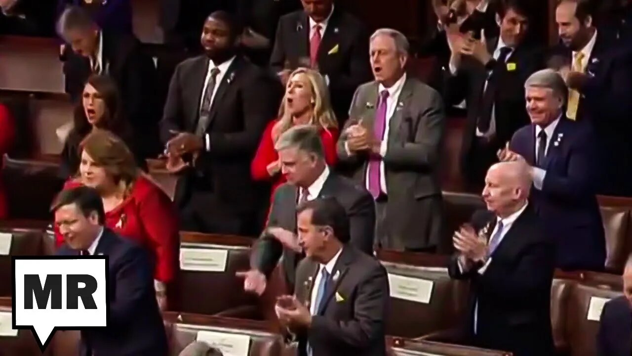 MTG And Boebart Hit New Low Heckling Joe Biden While He Spoke About His Dead Son At SOTU