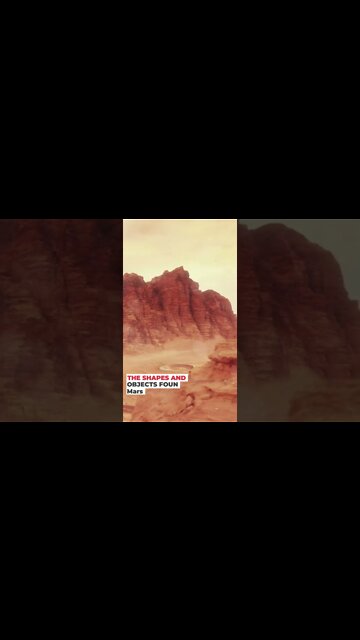 Did we find traces of life on Mars?😱✴👽#mars #shorts