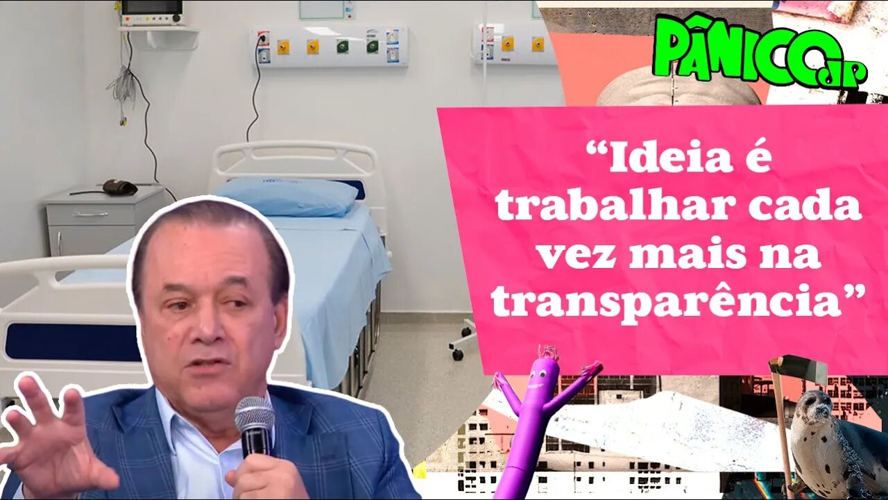 SE POLÍTICO PRECISASSE DO SUS, SERIA UM SERVIÇO MELHOR? ELEUSES PAIVA RESPONDE PERGUNTA POLÊMICA