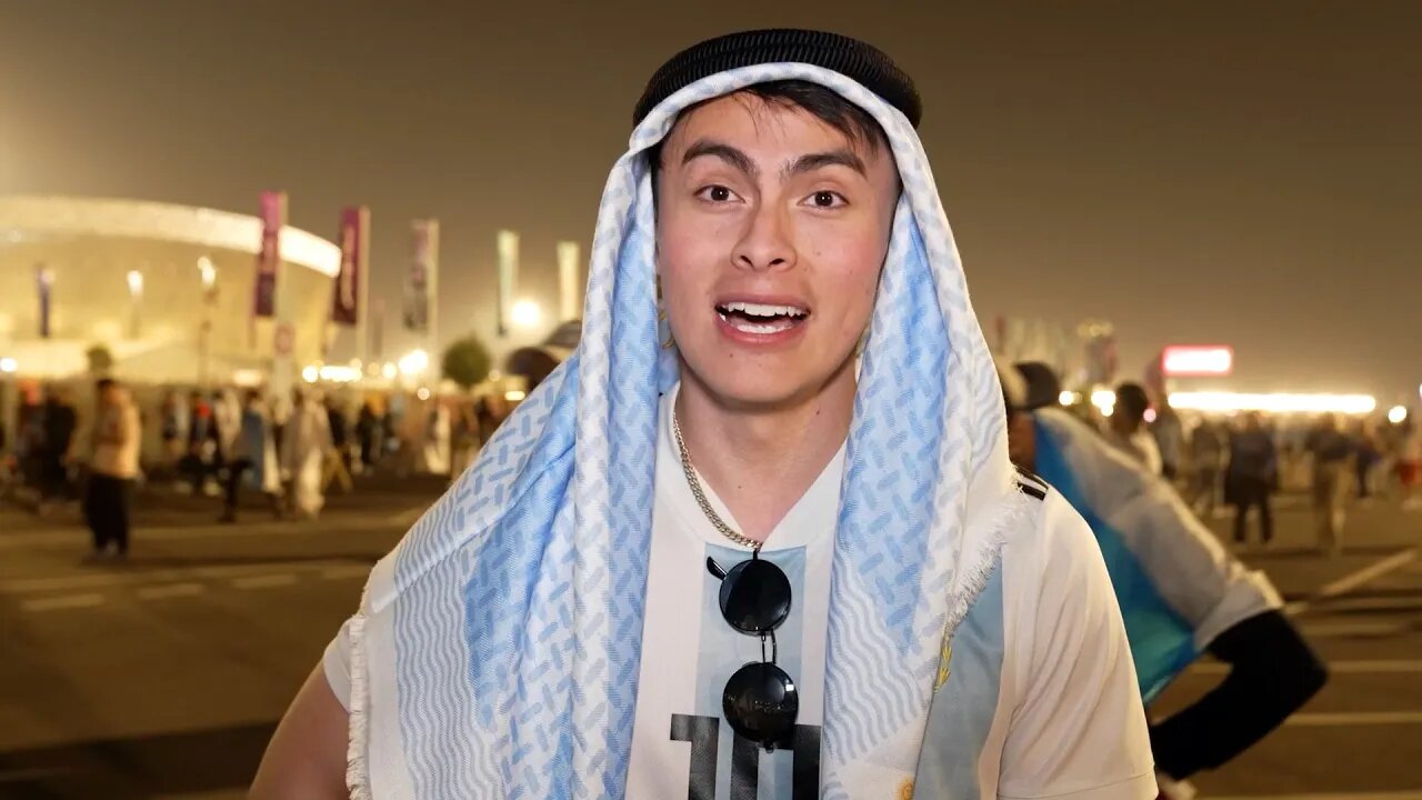 Argentina and France fans react to World Cup Final in Qatar