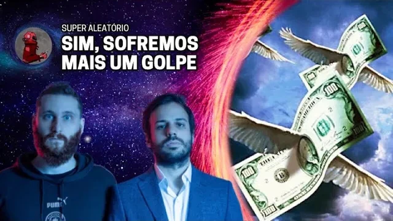 O PLANETA PODCAST SOFRE MAIS UM GOLPE (SUPER ALEATÓRIO) com Rosso & Varella | Planeta Podcast