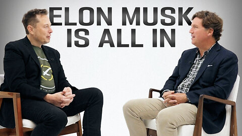 Elon Musk is all in