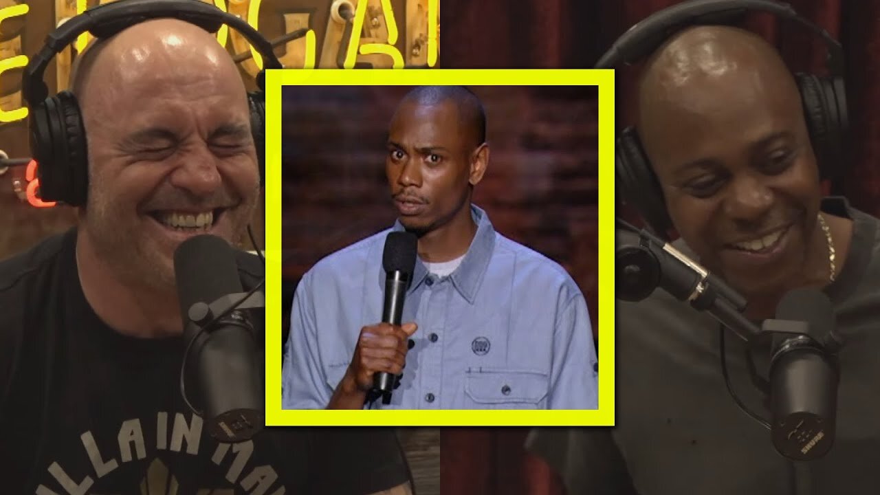 Rogan & Chappelle: WHAT IT MEANS To Be Human