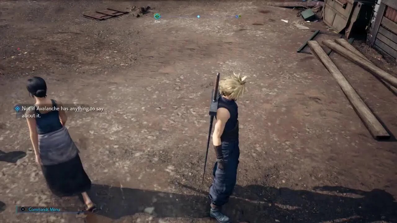 Final Fantasy VII Remake w Shade