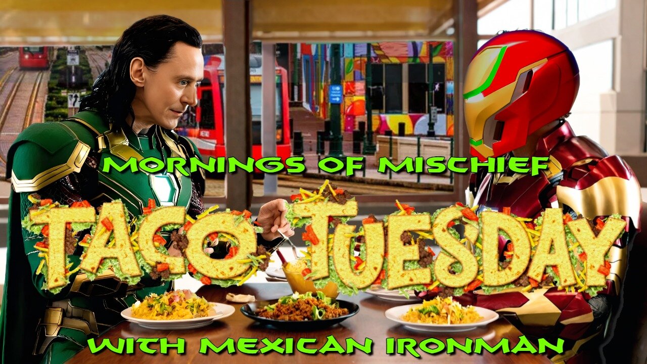 TACO TUESDAY WITH MEXICAN IRONMAN!