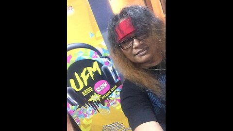 FIRST EVER UFM RADIO APPEARENCE