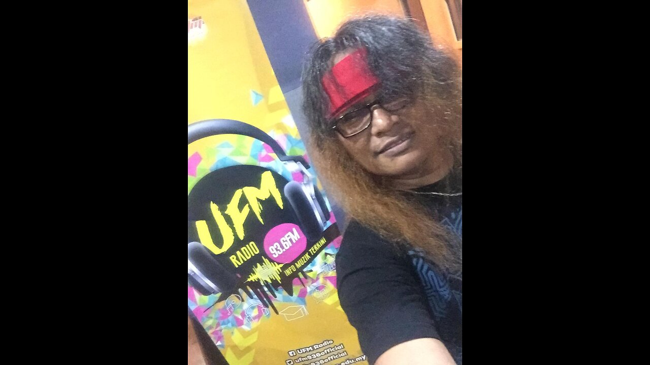 FIRST EVER UFM RADIO APPEARENCE