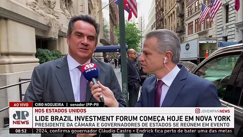 Governo Lula ‘não disse a que veio’ e está ‘criando desesperança’, afirma Ciro Nogueira