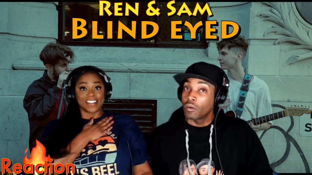 First Time Hearing Ren & Sam - “Blind Eyed”Ft. Angry Car Park Attendant Reaction| Asia and BJ