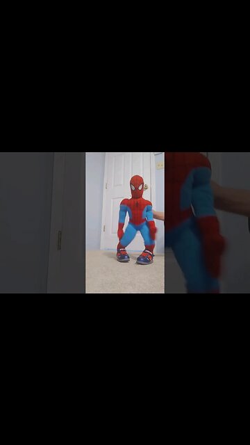 Spider-Man Toy Stupid Dance #shorts