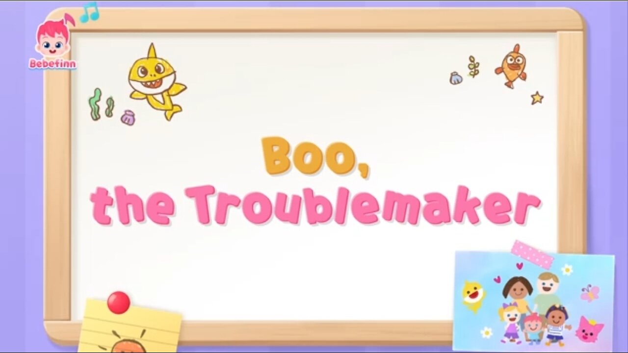 Boo, the Troublemaker