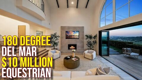 $10 million DEL MAR MANSION