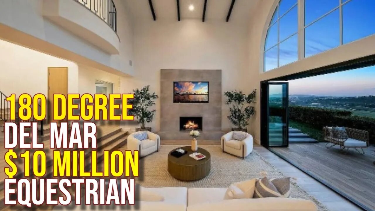 $10 million DEL MAR MANSION