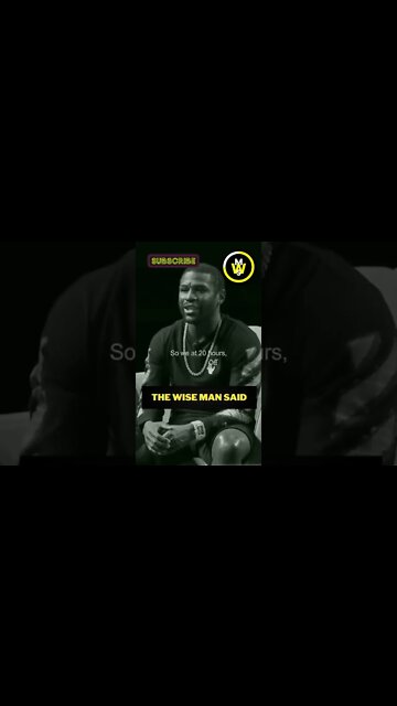 Floyd Mayweather Everyone has 24 hours and what are you doing with them?