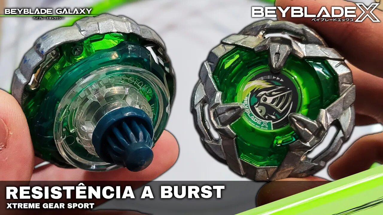 RESISTÊNCIA A BURST! RATCHED ALINHAS vs DESALINHADO NO KNIGHTSHIELD - Beyblade X ベイブレードX