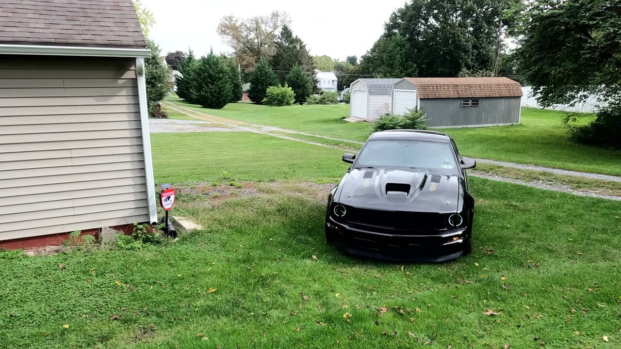 2008 4.0 S197 V6 mustang Caught In 4k Ultra HD