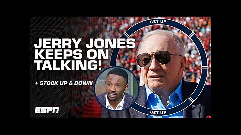 'TELL HIM TO STOP TALKING!' 😳 - Foxworth on Jerry Jones + Josh Allen SOLIDIFIED as MVP? 👀 | Get Up