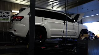 Robert's 2014 Grand Cherokee SRT Hits the Dyno