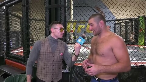 MMA Prefight Interview