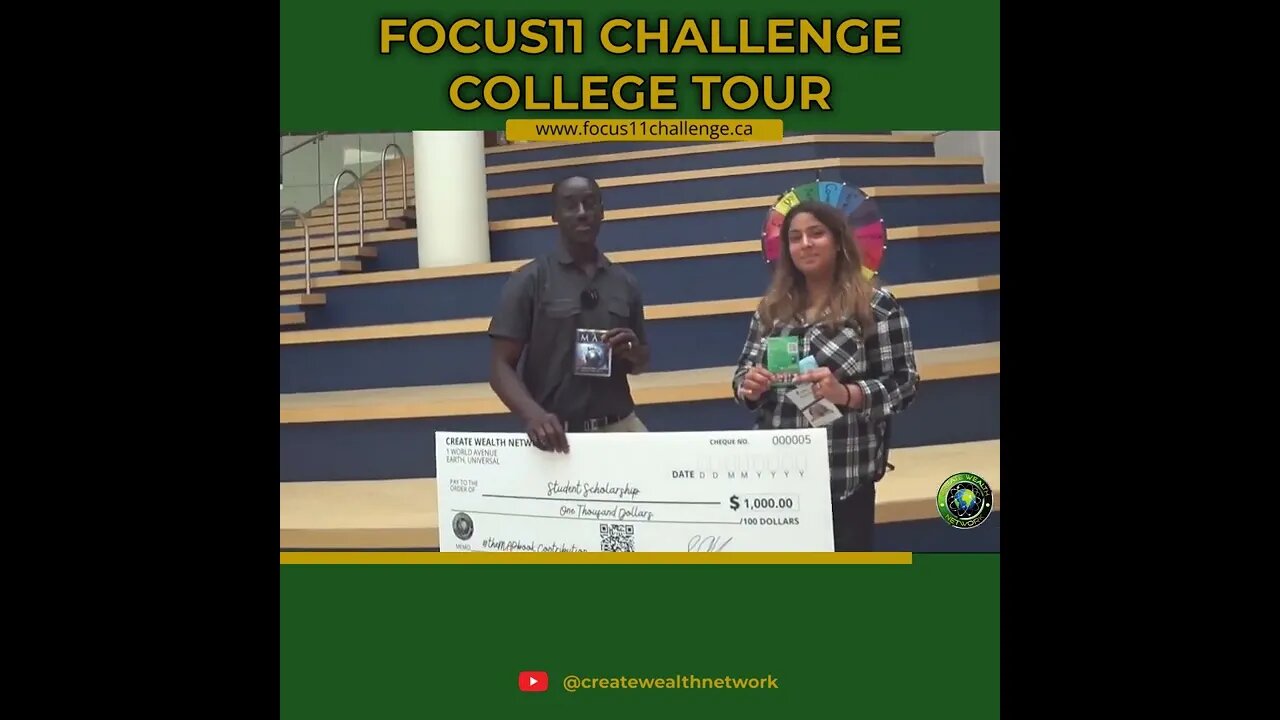 Empower Your Journey: Secure a $1,500 Scholarship in FOCUS11 Challenge