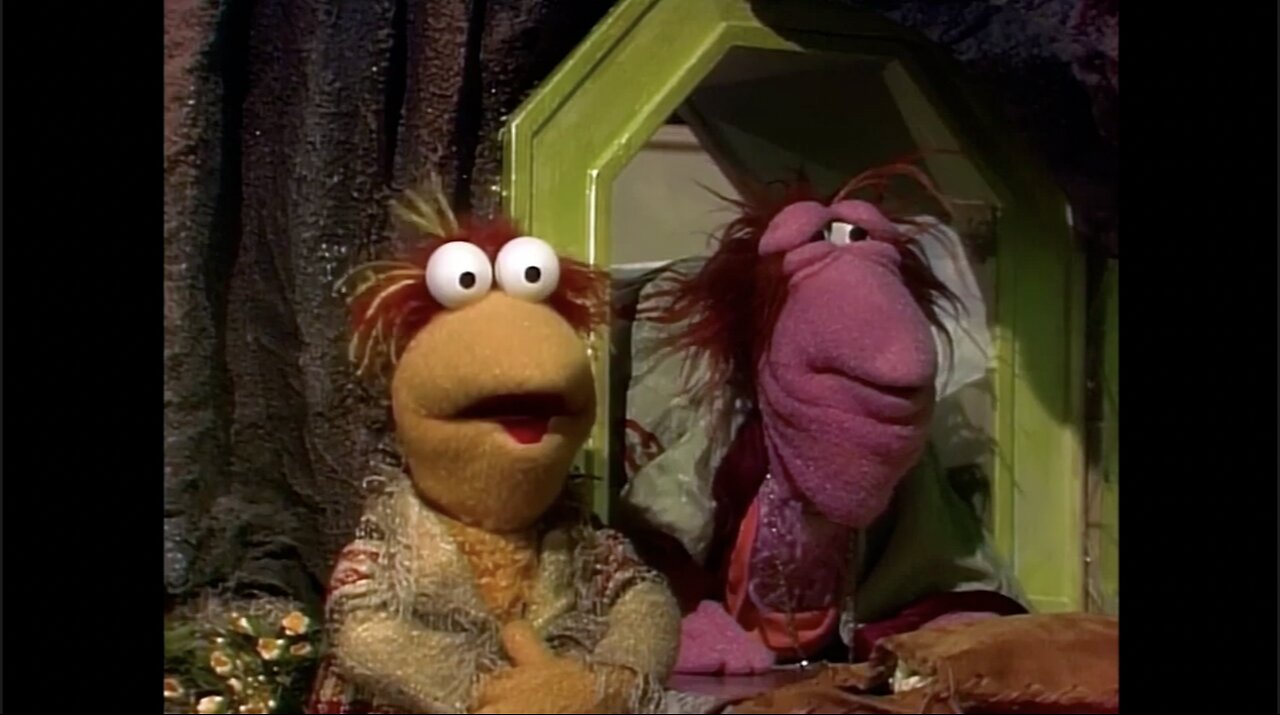 Fraggle Rock But It's Only Large Marvin & Feenie