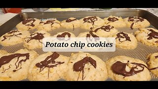 Special request potato chip cookies #cookies @Lori349898