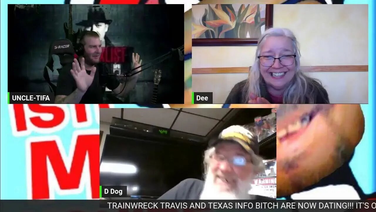 TEXAS!!!! YOU'RE PISSING RHINO OFF!!!