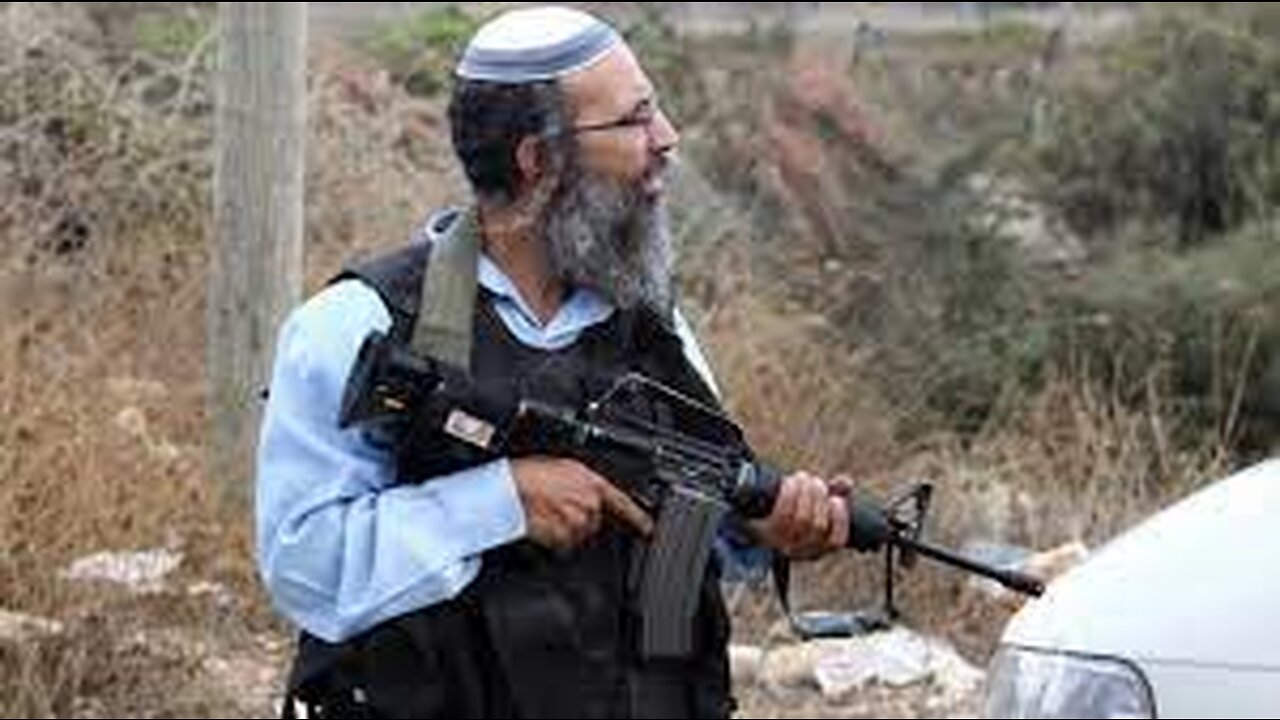 Un colono israelí dispara a un palestino desarmado en Cisjordania
