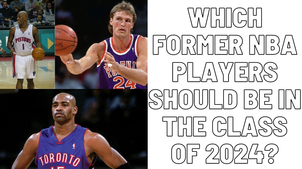 Looking at the 13 former NBA players eligible for the Pro Basketball Hall of Fame Class of 2024