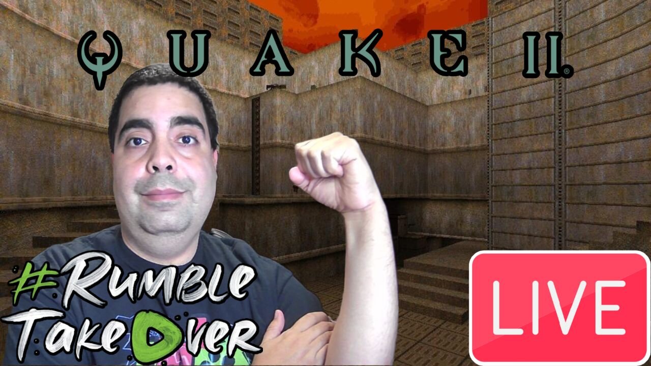 LIVE Replay - Ready for Quake II?! 11/13/2023