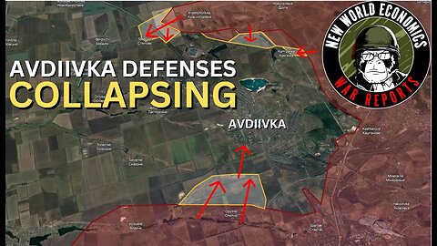 Avdiivka's Defenses are Rapidly Collapsing