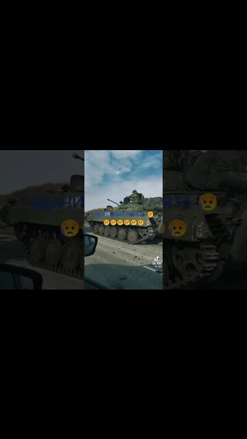 🇷🇺🛣📹 — Footage shows another #Russian Armed Forces