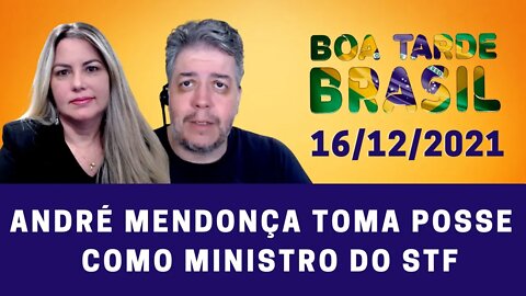 André Mendonça toma posse como ministro do STF 16/12/2021