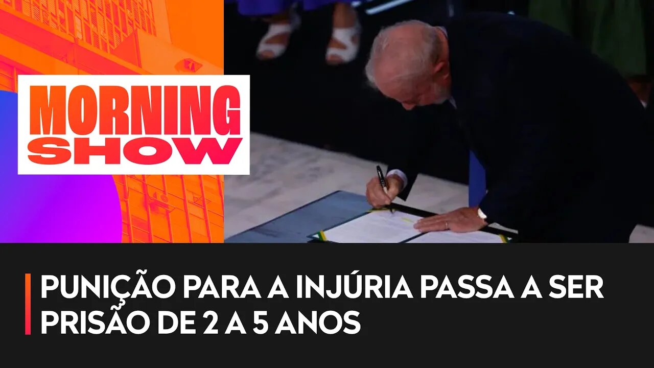 Lula sanciona lei que equipara crime de injúria racial como racismo