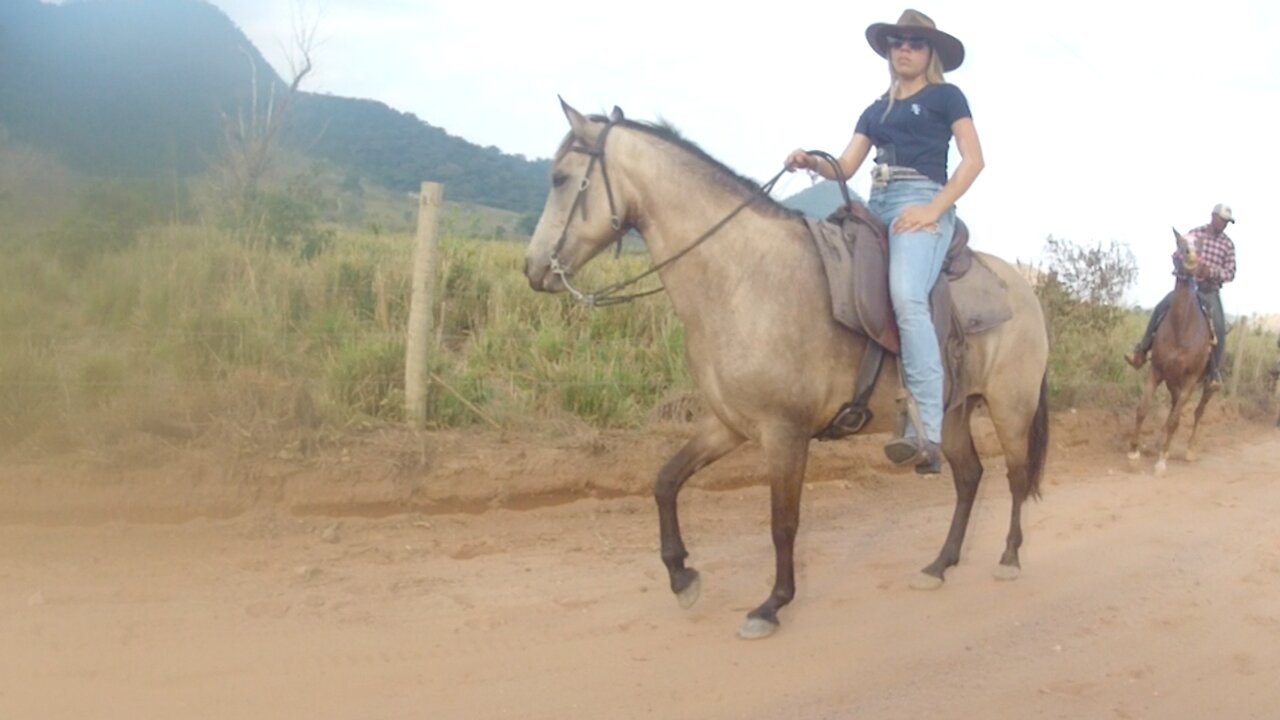 Exploring the Scenic Mountains of Macaé on the Way to the Yuca Festival!