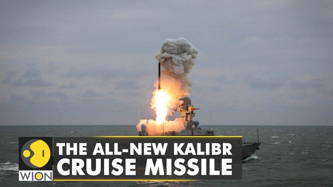 Russia test fires new Kalibr cruise missile