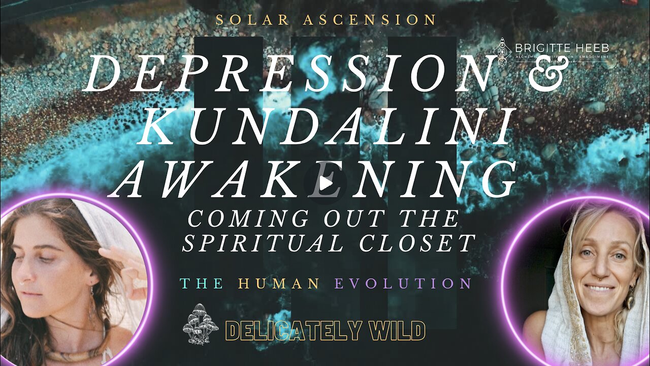 Delicately Wild Podcast. Depression, Psychosis & Kundalini. Episode #19