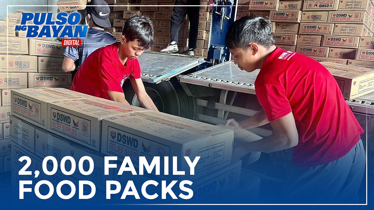 2,000 family food packs, naka-preposition na sa Batanes para sa mga apektado ng Bagyong Leon ─DSWD