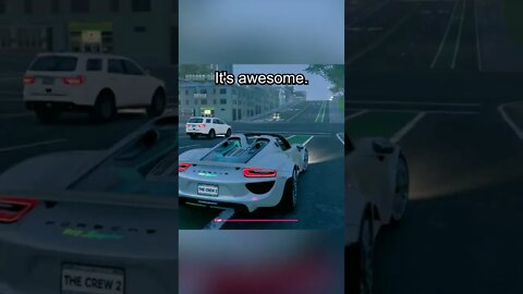 Can't believe this is possible in The Crew 2 #shorts
