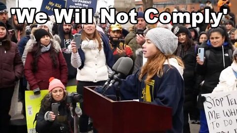 USA | 4,000 Health Freedom Advocates Tell New York Lawmakers: 'We Will Not Comply'