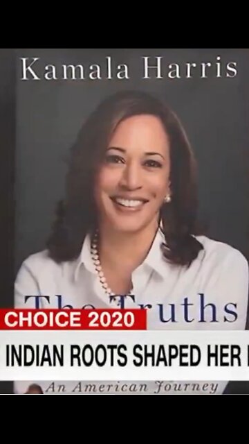 CNN video interview about how Kamala’s INDIAN roots shaped her