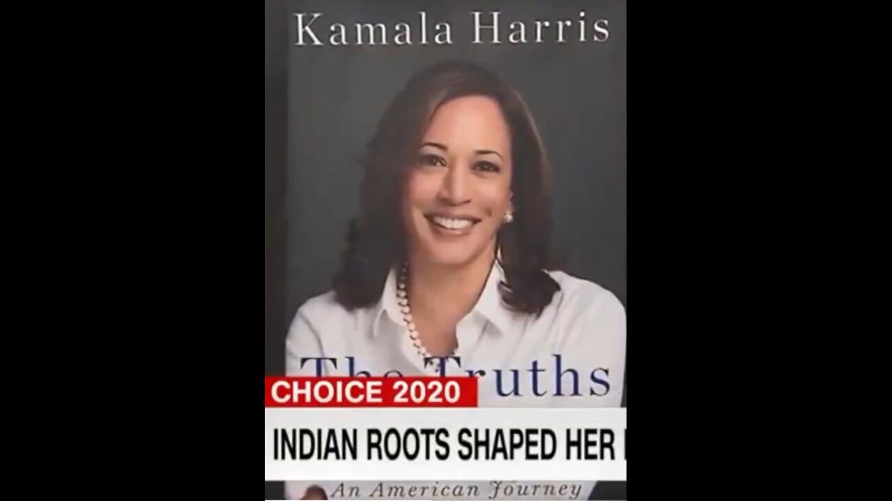 CNN video interview about how Kamala’s INDIAN roots shaped her