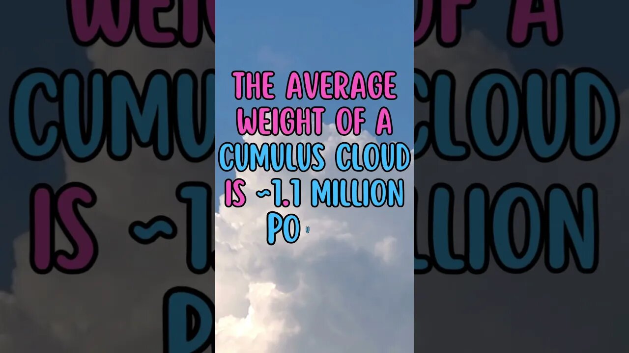 ☁Discover Fascinating Nature Facts👀#shorts #shortsfact #naturefacts #cloud #cloudfacts #cumulus