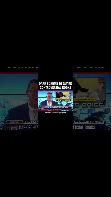 Dark Scheme to Guard Controversial Books