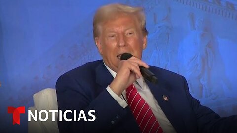 Trump asegura que sí tenía derecho a intervenir en las elecciones de 2020 | Noticias Telemundo