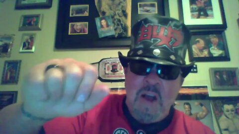 Buff Bagwell discusses Hannibal the Blood Hunter