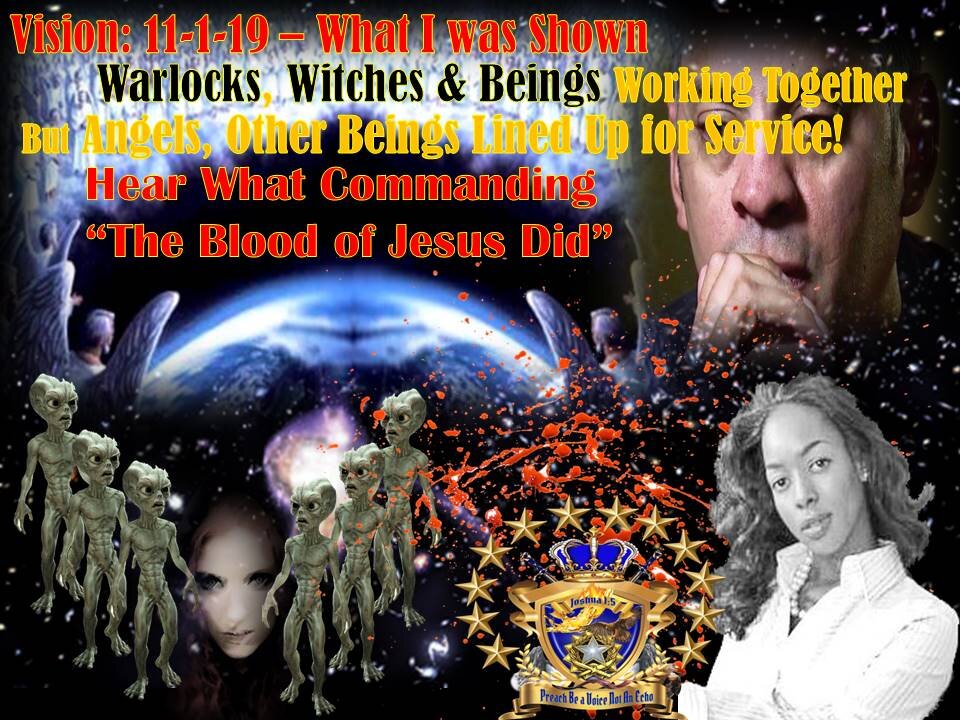 Revelation Open Vision: Heavens Witches Working with Beings on Halloween Night