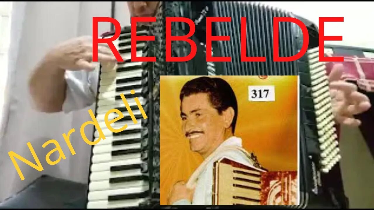 Rebelde Nardeli (INSTRUMENTAL) (SANFONA) (ACORDEON)