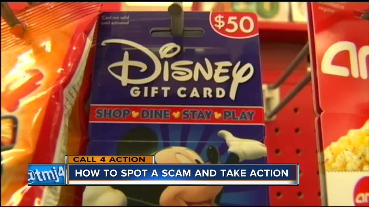 How to spot a scam and take action