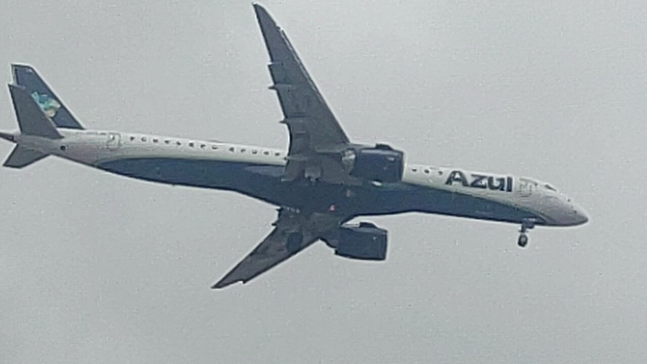 Embraer E2 PS-AEW coming from Recife to Fortaleza
